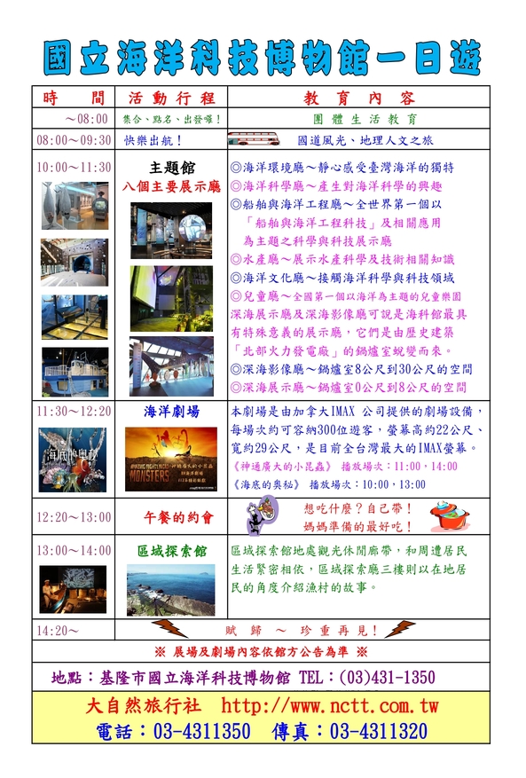 國立海洋科技博物館